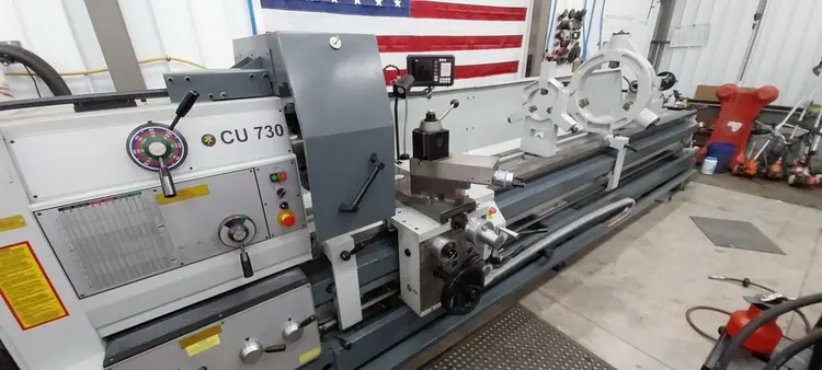 Used 2023 LION CU730 Engine Lathes Illinois US | Revelation Machinery #470299