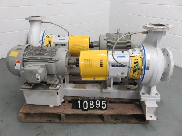 Used Ahlstrom / Sulzer APT 31-4C Pumps Minnesota US | Peak Machinery, Inc. #286787