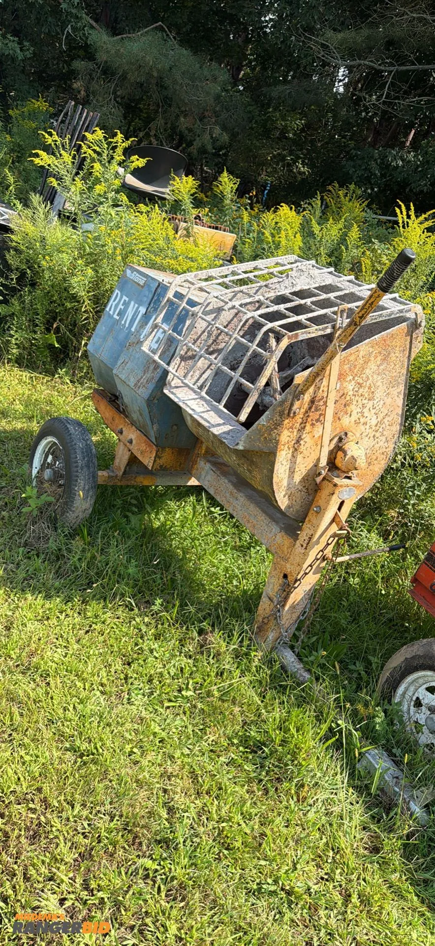 Used STONE MIXER Cement Mixers Michigan US | Miedema Asset Management Group #1424665