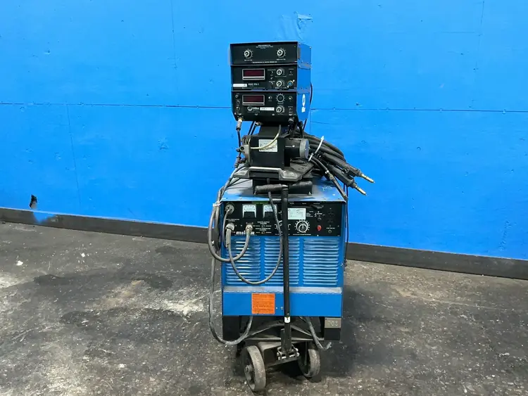 Used MILLER PULSTAR 450 Mig Welders Ohio US | HGR 24 #1289697