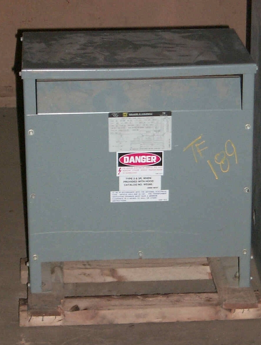 Sorgel 30 KVA 480-208Y120 Dry Type Transformer