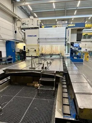 Used 2021 FOREST LINE SERAMILL Gantry Machining Centers (incld. Bridge & Double Column) Georgia US | Shub Machinery #81258