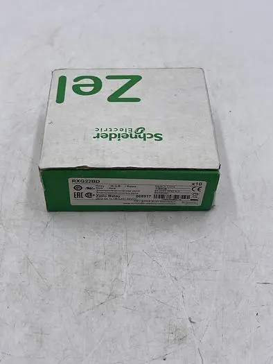 New | in-Stock SCHNEIDER SCHNEIDER RXG22BD Misc Electrical & Power Parts | ND Industrial Surplus #1214146
