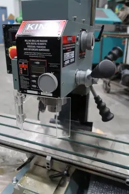 New | in-Stock KING CANADA KC-20VS-2 Milling & Drilling Machines (Combo) British Columbia CA | Lenmark #274415
