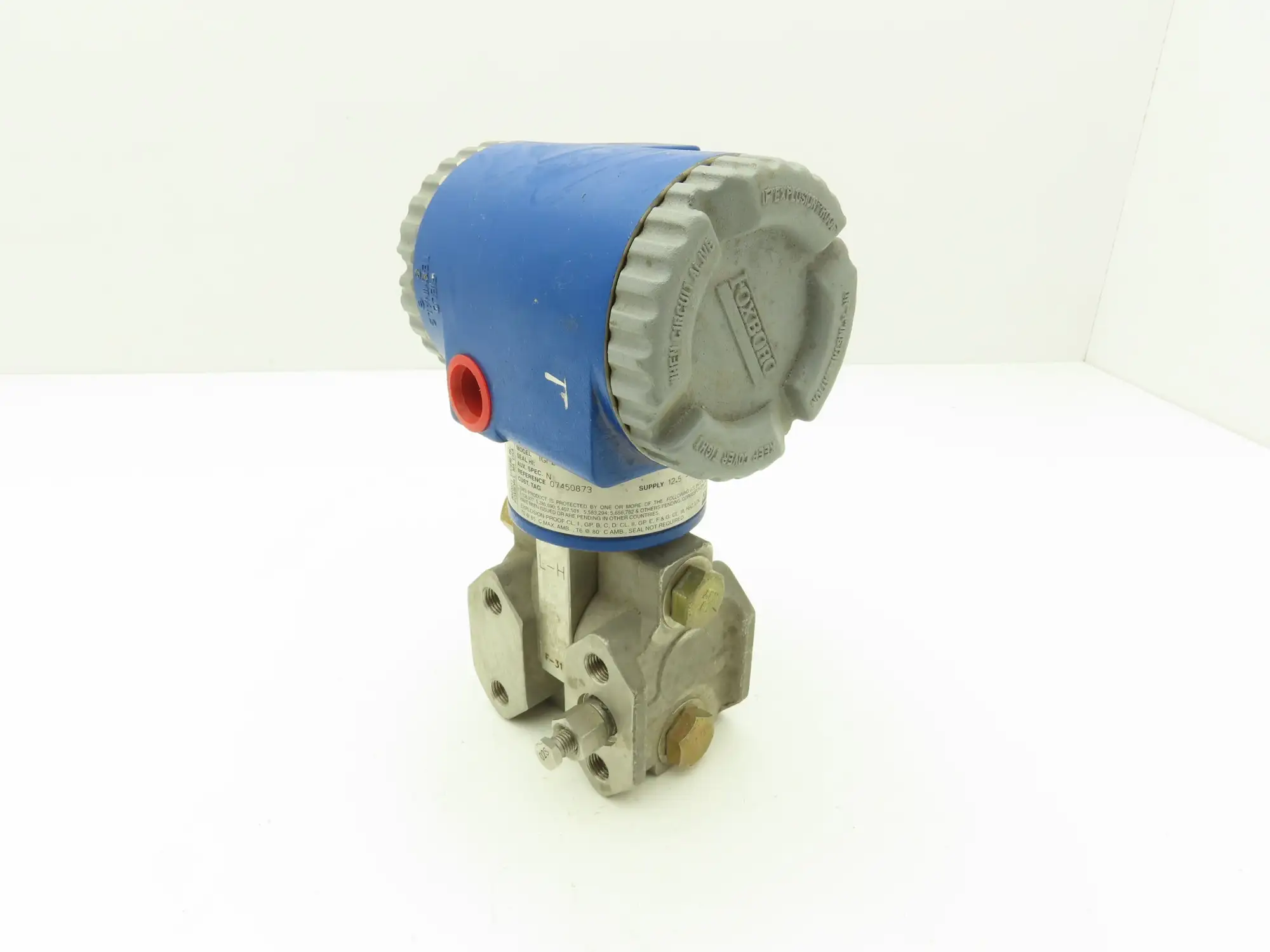 Foxboro IGP20-D22B21F Pressure Transmitter 316L -30 +30"H2O 3626psi 12-42vdc