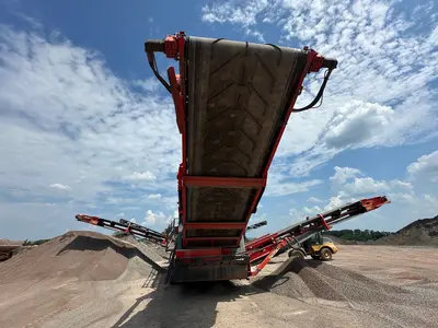 Used 2018 SANDVIK QE441 Vibratory Screens New Jersey US | Proxy Equipment #1385197