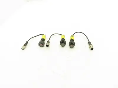 Banner S18-2NAEL-Q5 Photoeye Sensor Emitter 18mm 10-30VDC  Lot of 3