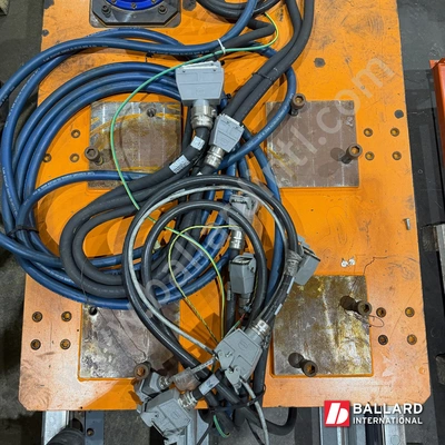 FANUC RTU Gen VI 7th Axis Robot Linear Rail – Heavy Duty – 9 Meter