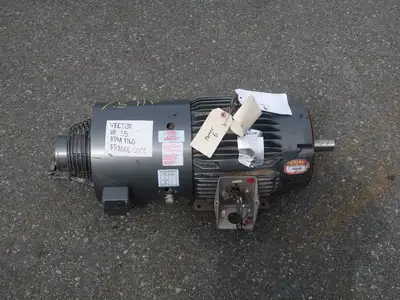 Used VECTOR NP0997 Motors (misc) British Columbia CA | Lenmark #248205