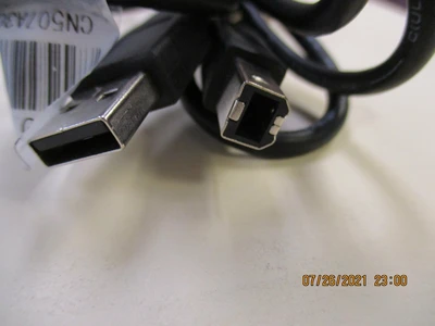 Jhen E318555 Used USB Printer Cable
