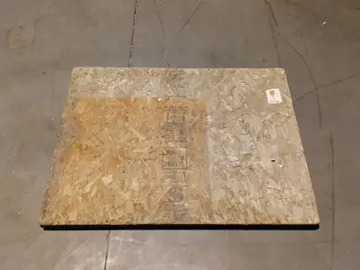 Windshield 988G Loader Center