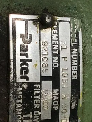 USED PARKER 31P10BHM50YDYD18