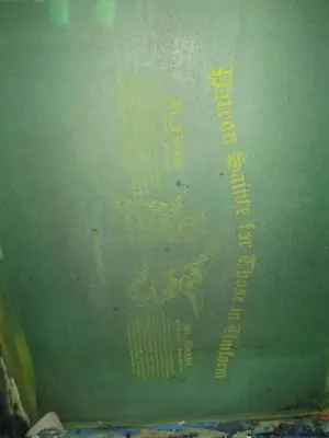 1374-700 Silk Screen Printing Manufacturing Package Consisting of Machines and Accessories