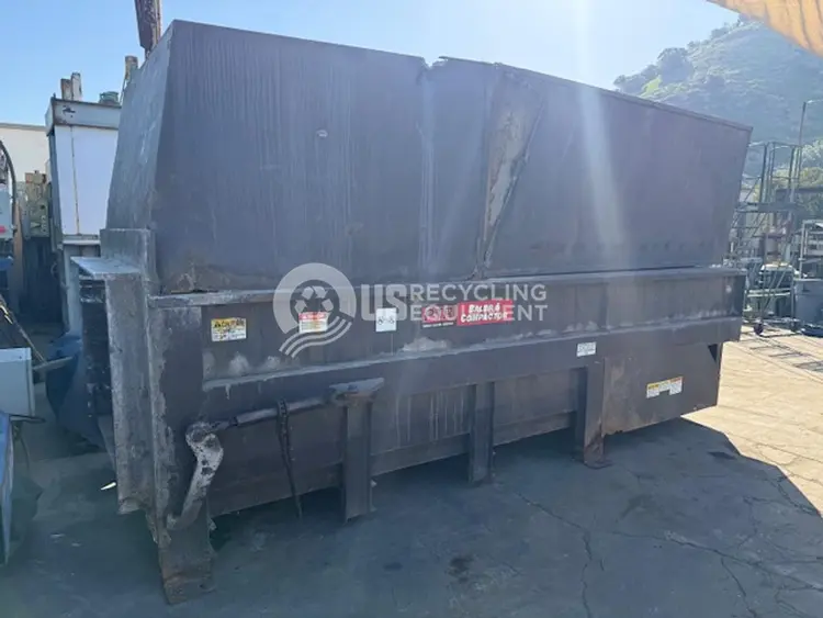 Used PTR THREE (3) TP4000-HD STATIONARY Misc Recycling | US Recycling Equipment #474935