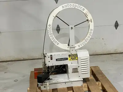 Used Autosplice Terminal Pin Insertion Machine w/ Foot Pedal 715294 Odd-Form Component Inserter Michigan US | Maverick Industrial Sales #1473879