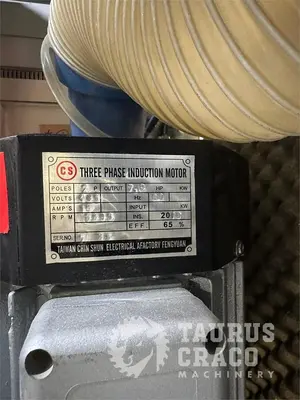 Used 2019 E-CHAIN ECT-48S ANGULAR DOUBLE END-TENONER LINE Woodworking Tenoners Ontario CA | Taurus Craco Machinery Inc #1314188