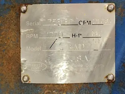 USED PEERLESS 14MD