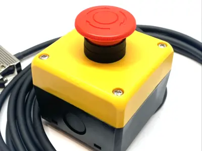USED EPSON 4M CABLE EMERGENCY STOP BOX