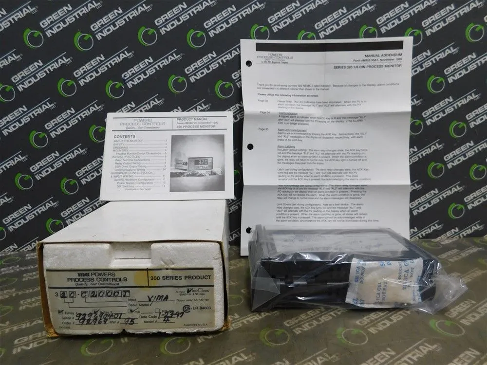 USED POWERS 320-C2000T