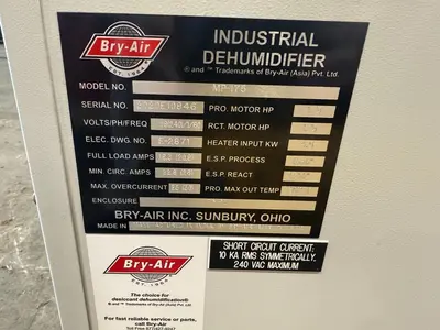 Used _UNKNOWN_ _UNKNOWN_ Dehumidify Desiccant Dryers Pennsylvania US | Global Equipment International, LLC #1434656