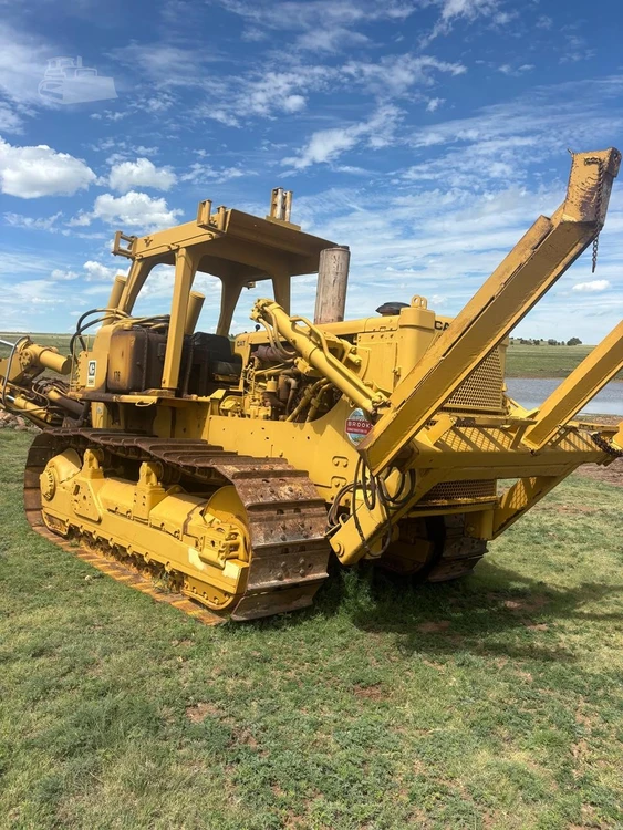 Used 1980 CATERPILLAR D8K Bulldozers New Mexico US | ABN Services #1331939