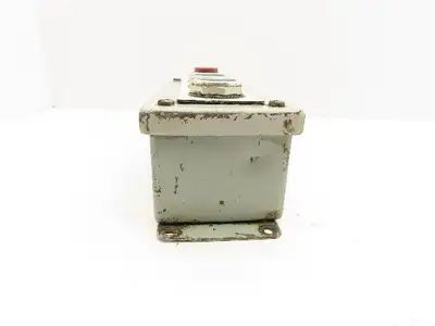 SCE E-69392 Electrical Pushbutton Enclosure Forward/Reverse/Stop AB Buttons