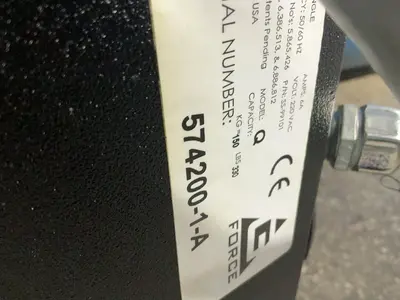 Used GORBEL GFORCE Q Material Handling (misc) Ohio US | HGR 24 #1498623