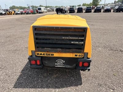 USED 2015 KAESER MOBILAIR M50