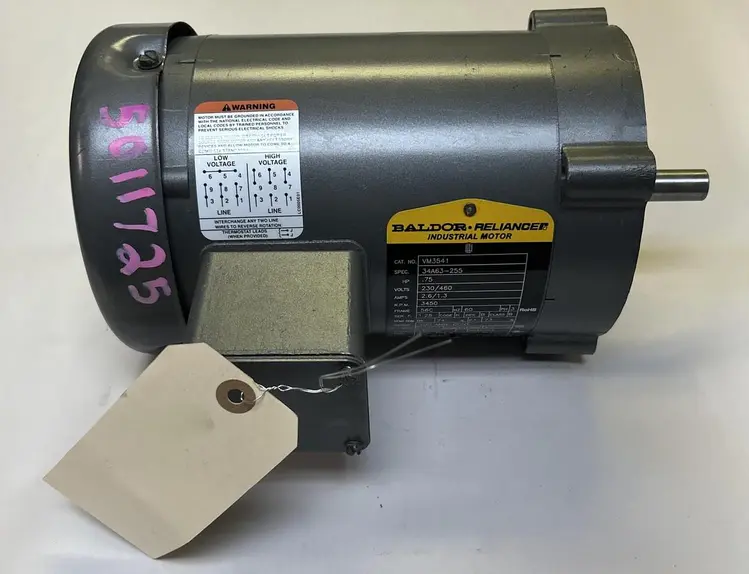Used BALDOR VM3541 A.C. Motors Ohio US | Surplus Asset Holdings #1185112