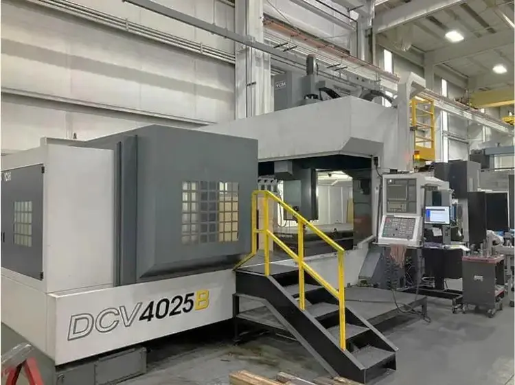 Used 2012 YCM DCV 4025B BRIDGE MILL Vertical Machining Centers California US | ABL Technology LLC #391529