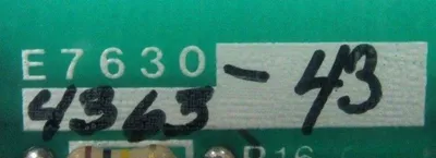 NEW TELEMOTIVE E7630-43 PC BOARD E763043 4363