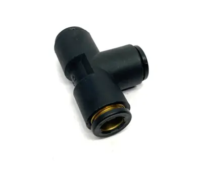 USED PARKER PNEUMATIC PUSH-IN UNION TEE FITTING 12MM