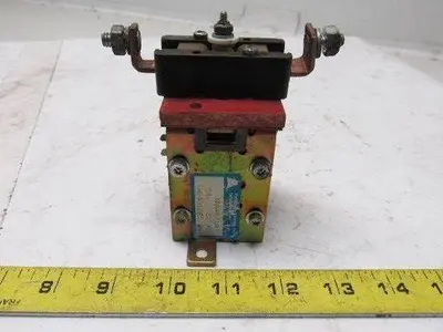 Prestolite Electric JAA4011A 24V Relay Contactor From a Raymond 019-E6OL Lift