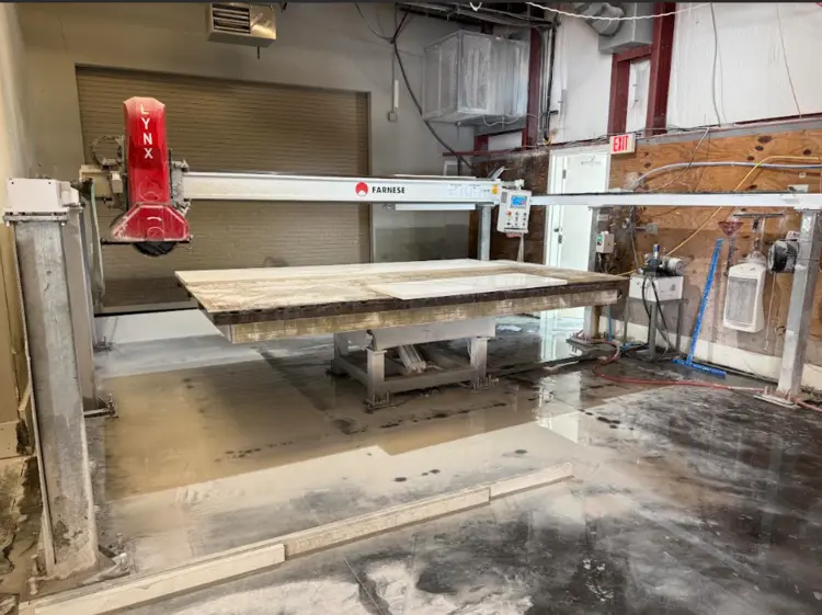 Used 2021 FARNESE LYNX High Speed Circular Saws (non-ferrous) Michigan US | STONE EQUIPMENT WAREHOUSE #238285