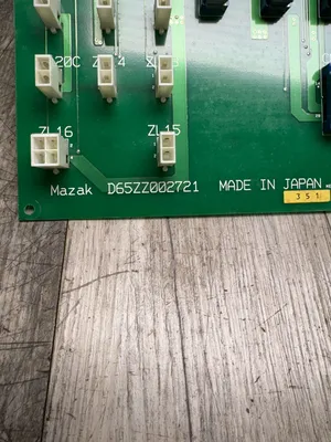 Used MAZAK D65ZZ002721 Misc Electrical & Power Parts South Carolina US | ESS Industrial Equipment Sales #1318088