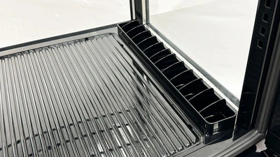 171-0182 60” Self Contained Refrigerated Bakery Cooler Case