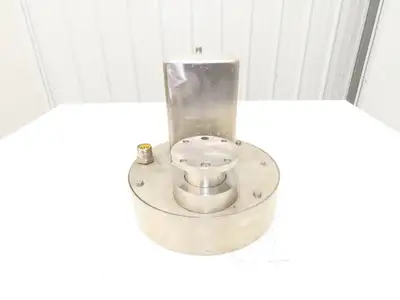 Arcline Dwyer E3109 Stainless Weigh Scale 4" Pancake Load Cell 9-Pin Connector