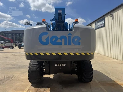 New | in-Stock 2026 GENIE S85XC Telescopic Boom Lifts Texas US | Adcock Equipment USA #1524539
