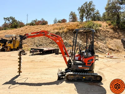 Used 2022 KUBOTA U17 Excavators California US | Monster Iron Equipment Services #1481050