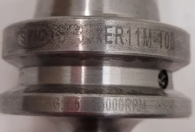 TECHNIKS SYIC BT30 ER11M-100 Tooling & Accessories, Tooling | Machinery Central (4)