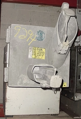 USED QUALHEIM VEGETABLE SLICER SLICER GRATER