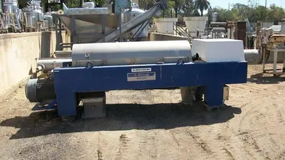 USED ALFA LAVAL 506 DECANTER CENTRIFUGE
