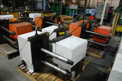 3″ RLM Rollform Drive and Forming Stations