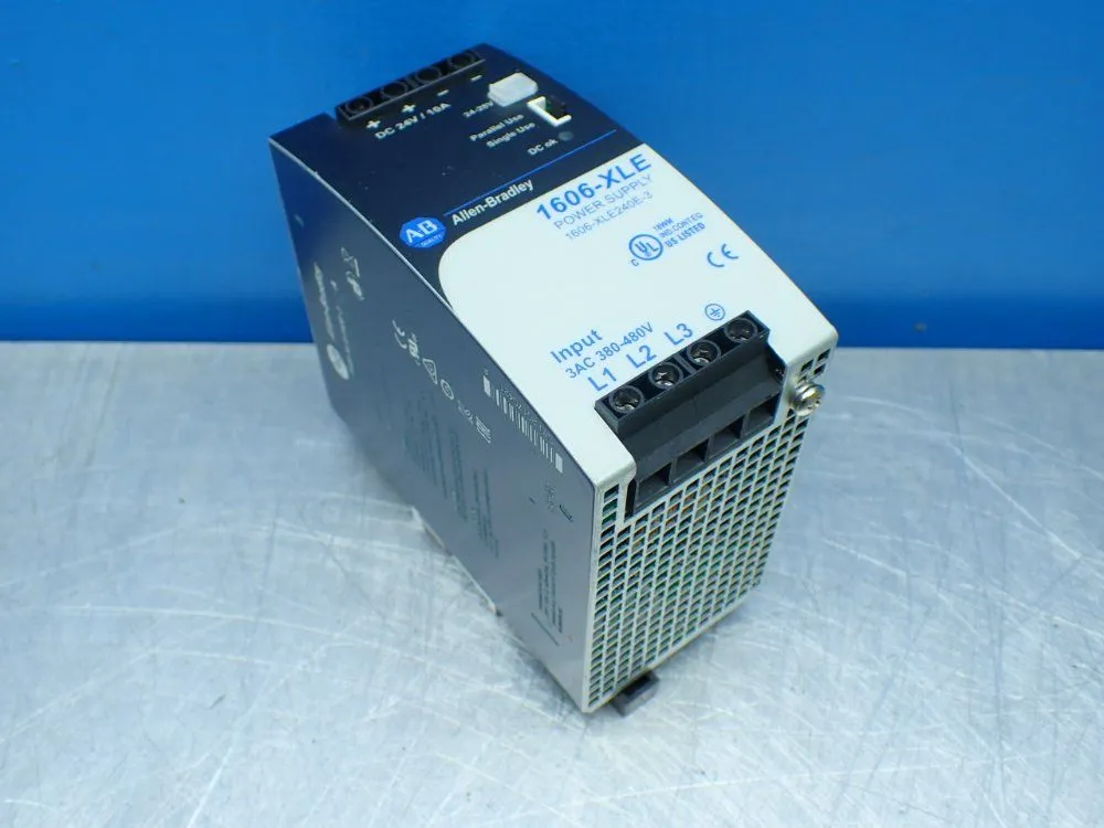 Used ALLENBRADLEY 1606XLE240E3 Power Supplies | HGR 24 #738772