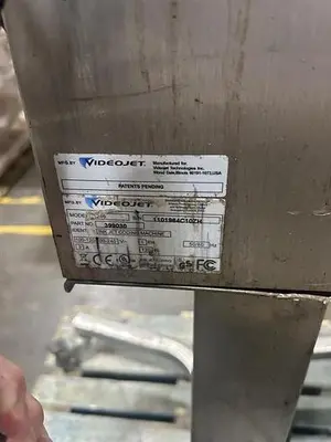Video Jet model 1210 Ink Jet Printer