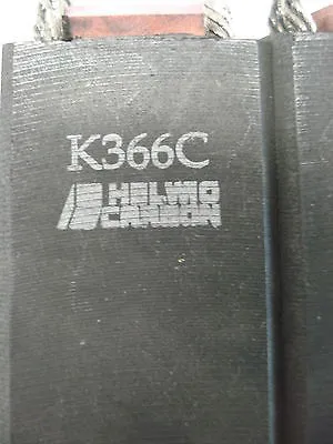 5 NEW CARBON BRUSH K366C