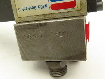Used WANDFLUH-HYDRAULIK _UNKNOWN_ Valves/Fittings | Arrow Industrial #626783