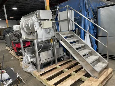 Buhler 8.5 cuft Stainless Steel Plow Mixer