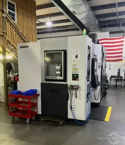 Used 2018 OKUMA MB-4000H Horizontal Machining Centers Arizona US | KD Machinery #1176157