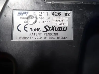 USED 2010 STAUBLI TX90XL